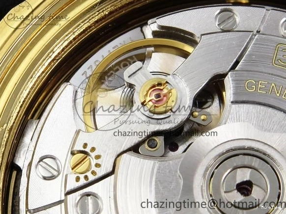 MiroTime 0121 Yacht-Master 226658 KF 1:1 Best Edition YG Wrapped on Oysterflex Strap VR3235 (Gen Weight) Classic 1626